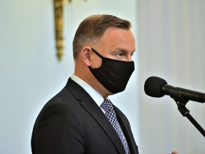 Prezydent Duda zarejestrował się na szczepienie przeciw COVID-19