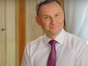 Prezydent Andrzej Duda spełnił obietnicę. Wymowne zdjęcie w sieci