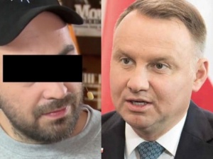 Jakub Żulczyk nazwał Andrzeja Dudę debilem. Prezydent odpowiada pisarzowi