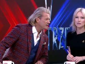 [Video] Internauci zwrócili uwagę na sytuację w TVP Info. Ogórek upomina Jakimowicza: „Tu jest widz, Jarosławie”
