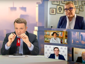 „Infantylne” i „bezczelne” pytanie. Ostra wymiana zdań między prowadzącym a Beatą Kempą