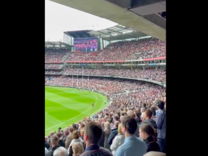 [WIDEO] Australia: Rekordowa frekwencja od wybuchu pandemii. Blisko 80 tys. kibiców na trybunach