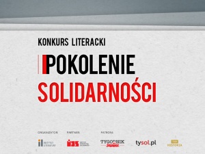 Konkurs literacki Pokolenie Solidarności