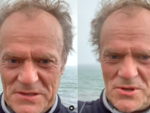 [Video] Tusk motywuje wyborców opozycji. Pamiętajcie w kwietniu pogoda wszystko przeplata