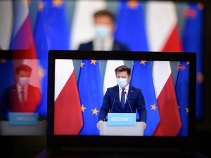 Minister Michał Dworczyk nie znalazł czasu na rozmowę o pracownikach niemedycznych służby zdrowia