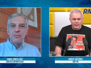 [video] Poncyliusza spytano, ile zebrał podpisów pod likwidacją TVP Info. Może ze 20...