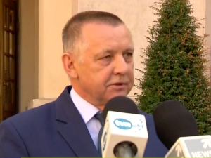 „Przypomina mi to czasy bolszewickie (…) Państwo policyjne”. Marian Banaś zabiera głos