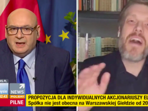 „Cnotę straciliście, rubelka nie zarobiliście”. Ostra kłótnia między Zgorzelskim a Zandbergiem