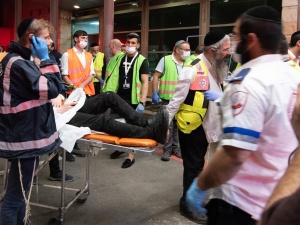 Tragedia w Izraelu. Liczba ofiar na górze Meron wzrosła do 44