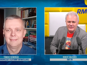 [Video] Płaciliście twórcy najobrzydliwszego, fekalnego ścieku... Mazurek grilluje wiceszefa PO