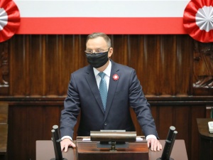Andrzej Duda: Świętujemy w imię pamięci, a zarazem w imię przyszłości