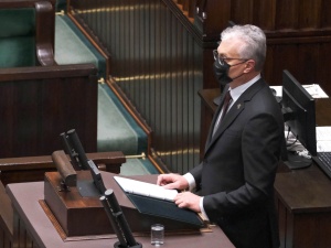 Mocne słowa prezydenta Litwy w Sejmie: Nigdy nie uznamy aneksji Krymu