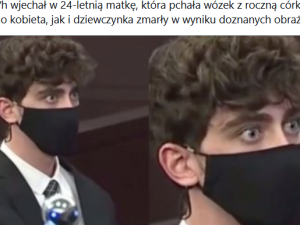 „Dostałby 3 miesiące w zawieszeniu”. Głośny wyrok dla młodego kierowcy który zabił matkę z dzieckiem