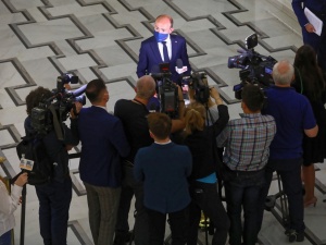 Z. Kuźmiuk: Wystąpienie Budki w debacie na temat zasobów własnych było wręcz rozpaczliwe