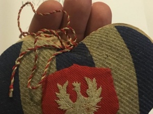 [Tylko u nas] Uszyły im serce z pasiaka. 76 lat temu Brygada Świętokrzyska wyzwoliła obóz w Holiszowie