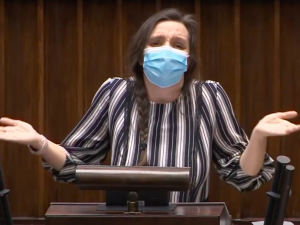 „Unia rzuciła kość za 260 mld zł”. Zaskakujące słowa… Klaudii Jachiry. Internauci: „Transfer do Konfederacji?”