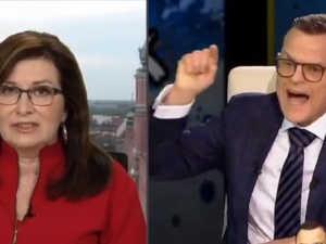 [video] Była szansa żeby spróbować ten rząd odwołać!. Totalna awantura w TVN24