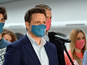 [Video] Kłamstwo przeplatane megalomanią. Niedzielski mocno o Trzaskowskim 