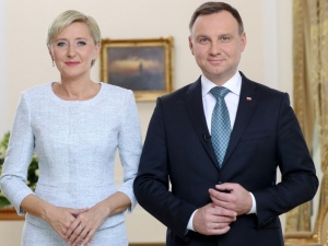 Agata Duda ma problemy ze zdrowiem? Prezydent przekazał niepokojące wieści