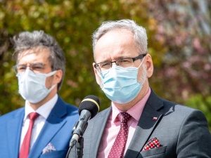 Ponad 4,7 tys. zakażeń. Nowy raport Ministerstwa Zdrowia