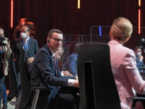 Premier o debacie w Porto: Z dumą przedstawiłem nasz model społeczny, gdzie w centralnym punkcie znajduje się rodzina