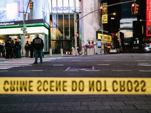 Padły strzały na Times Square w Nowym Jorku. Ranni zostali przechodnie