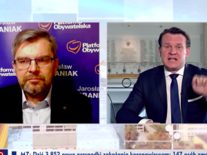 [WIDEO] „Niech pan przestanie bredzić, jesteście partią oszustów!”. Tarczyński nie pozostawił suchej nitki na polityku PO