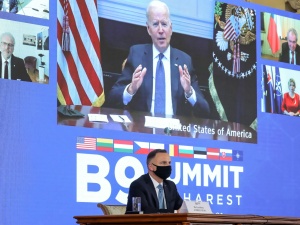 Prezydent Duda w Rumunii: zaangażowanie USA w regionie niezależne od zmian politycznych