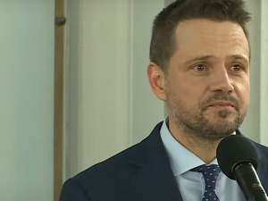 [video] Co tu się stało? Pan kupował respiratory?. Tak Olejnik orała Trzaskowskiego