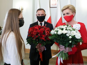 Agata Duda doznała dotkliwej kontuzji. Podano przyczynę