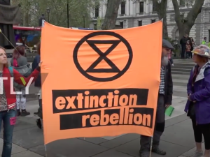 Wielka Brytania: Aresztowano współzałożycielkę grupy Extinction Rebellion