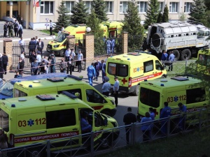 [WIDEO] Wiele ofiar w strzelaninie w rosyjskim gimnazjum. Nowe informacje