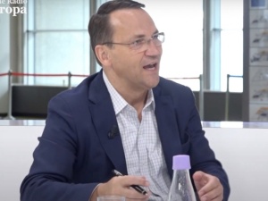 Sikorski nowym szefem PO? Europoseł odpowiada na dzisiejsze słowa Rasia