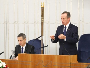 Z. Kuźmiuk: Grodzki chce dalej kompromitować Platformę Obywatelską. Tym razem w Senacie