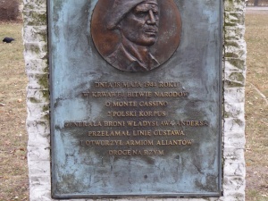 Jacek Matysiak: Gen. Wł. Anders i Monte Cassino...