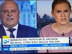 [video] Awantura w TVN24. Poseł Lewicy pojechał Barbarze Nowackiej - Patriarchalny beton z SLD