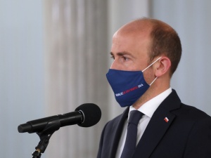 Grzegorz Gołębiewski: Borys wychodzi, Szymon wchodzi 