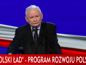 Jarosław Kaczyński: Polakom należy się takie życie jak na Zachodzie