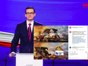 HIT! Dla tych, którzy nie oglądali.... Premier Morawiecki memem wyjaśnił jak działa Polski Ład