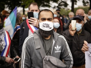 Propalestyńskie demonstracje w wielu miastach Europy