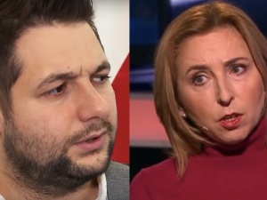 Kłótnia między Patrykiem Jakim a dziennikarką „Wyborczej”. „Proszę przeprosić”