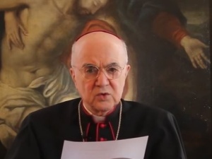 Abp Carlo Maria Viganò: Demaskacja oszustwa Wielkiego Resetu to nasz obowiązek