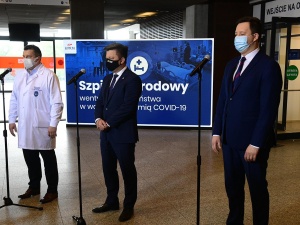 Warszawa: Szpital tymczasowy na Stadionie Narodowym zostanie zamknięty