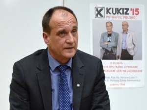 „Mam nadzieję, że podpiszemy porozumienie”. Kukiz zapytany o sojusz z PiS