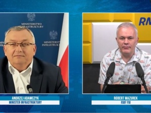 [video] Gorąco w RMF FM. Red. Mazurek do ministra: Nie wykonał pan wyroku sądu. To kpina z wymiaru sprawiedliwości