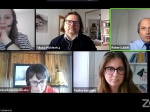[Wideo] Webinar Krajowej Sekcji Młodych na temat pracy zdalnej 