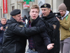 Partnerka Ramana Pratasiewicza przebywa w mińskim areszcie