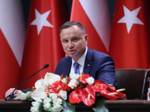 Pilne! Prezydent Duda o współpracy Trójmorza z Turcją. Kiedy do Polski trafią tureckie drony?