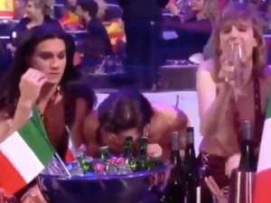 Czy zwycięzca Eurowizji wciągał kokainę podczas finału konkursu? Znamy wyniki badań