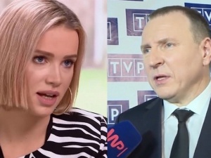 Celebrytka zaatakowała prezesa Kurskiego ws. występu Brzozowskiego. Mocna odpowiedź TVP: Żądamy sprostowania